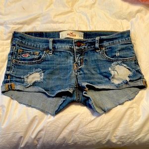Hollister Jean shorts. Size 0